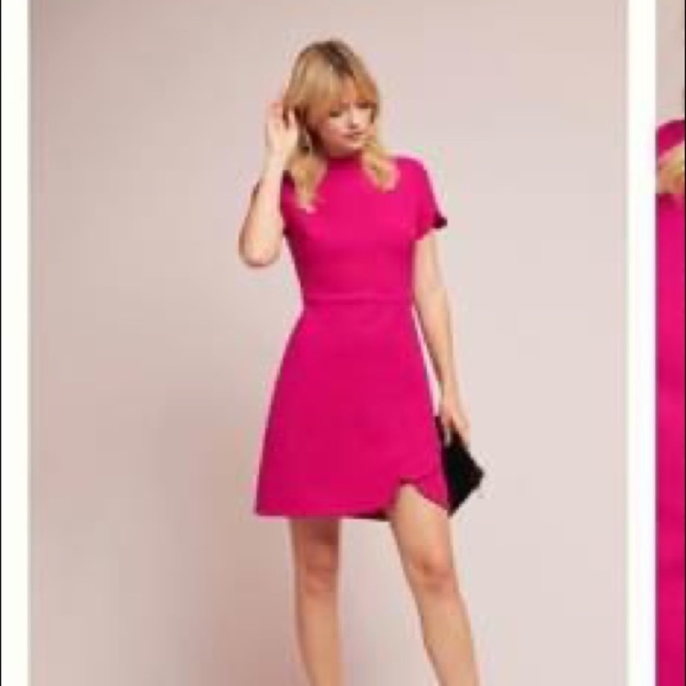 SHOSHANNA Pink Cocktail Dress